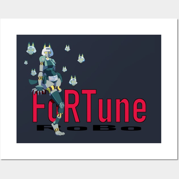 Robo Fortune Wall Art by D3writo